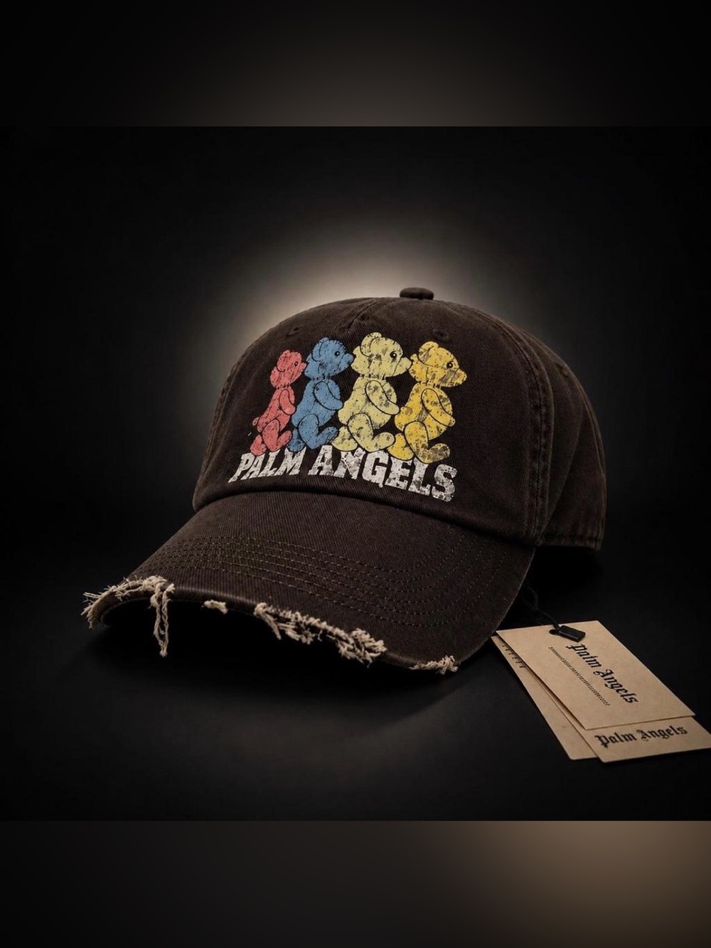 Palm Angels ‘Bears Hat’ • O/S • Nwt